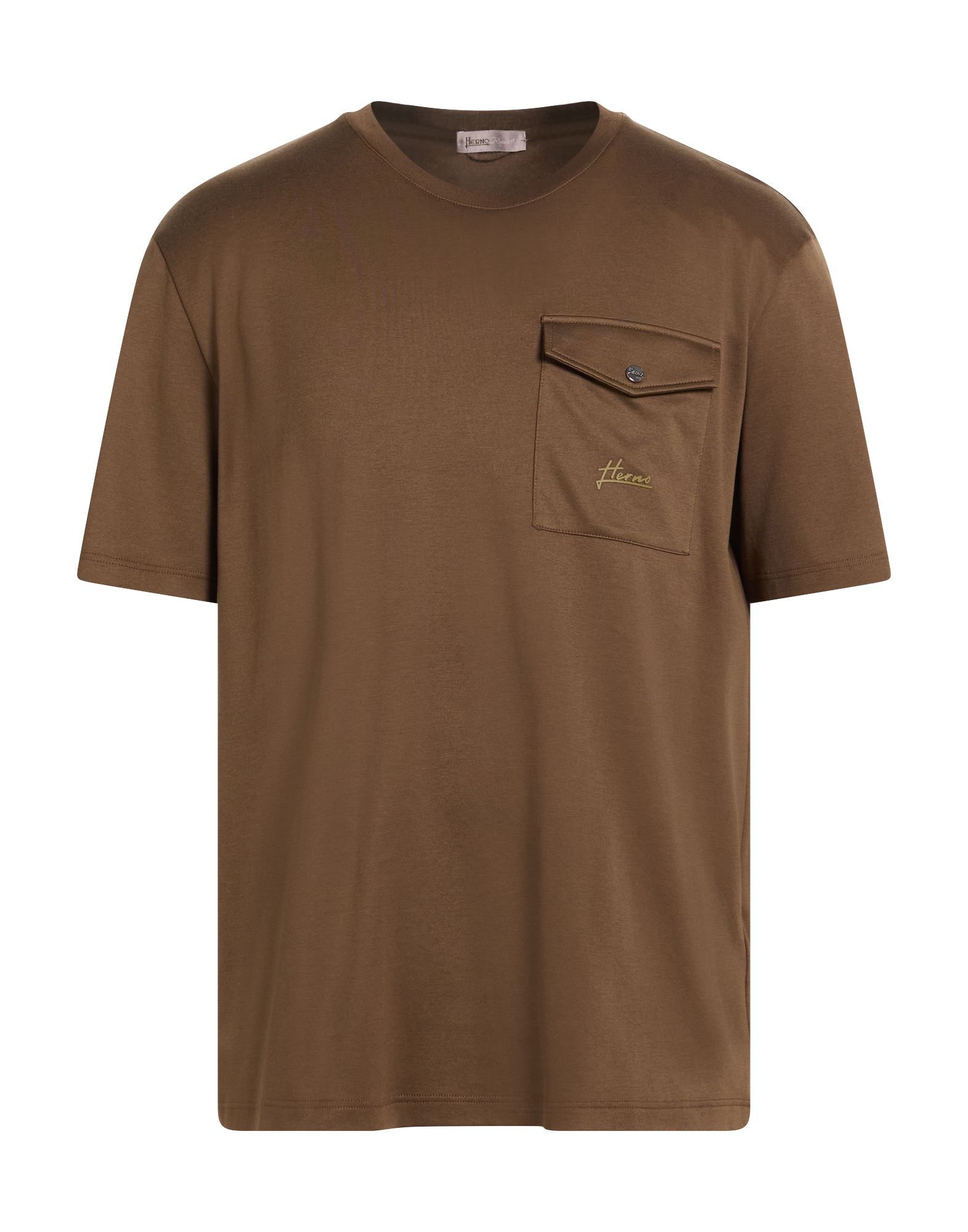 HERNO T-shirts Herren Khaki HERNO T-shirts Herren Khaki von HERNO