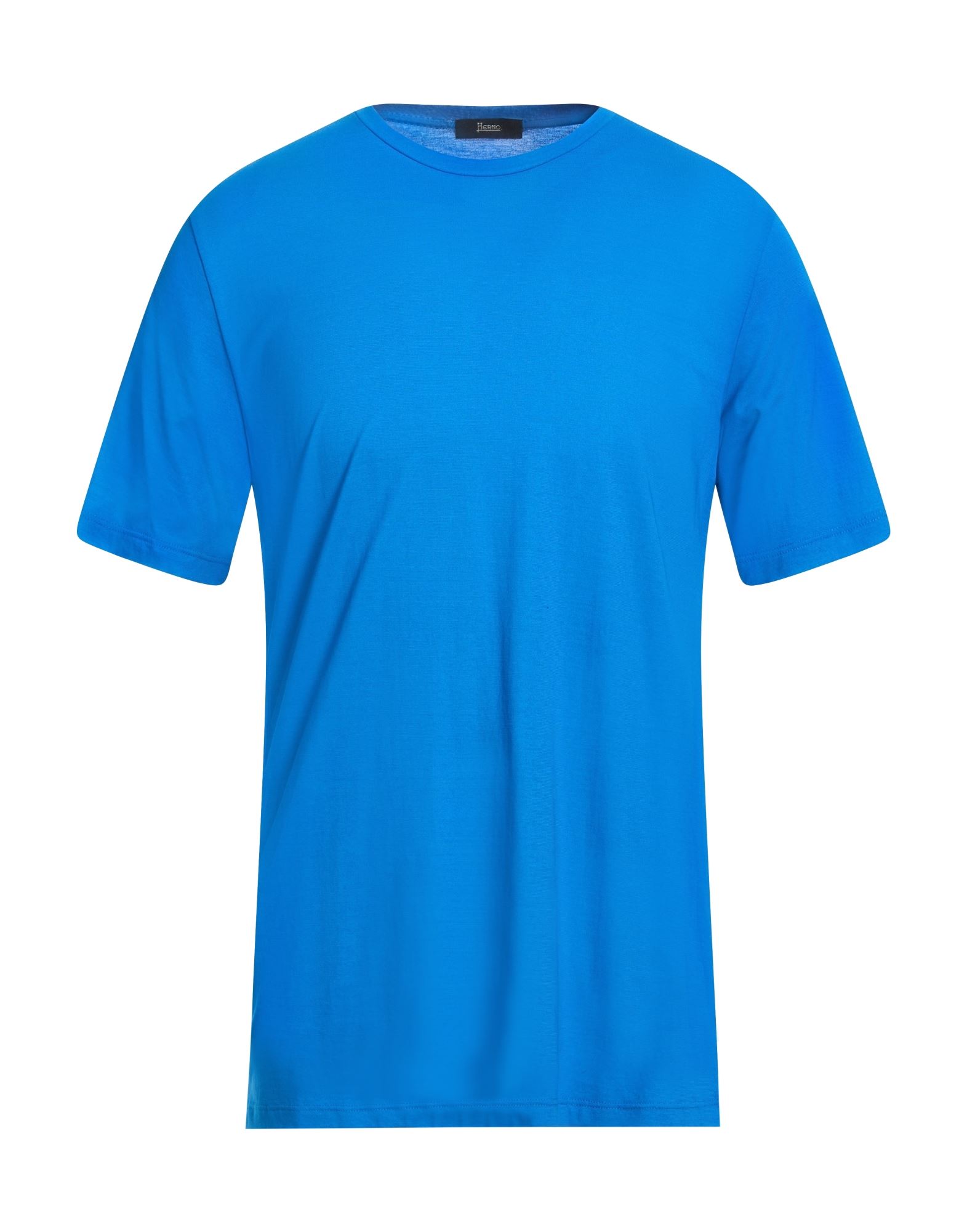 HERNO T-shirts Herren Königsblau von HERNO