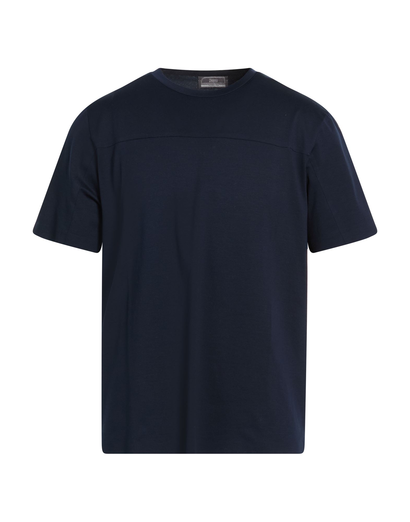 HERNO T-shirts Herren Marineblau von HERNO