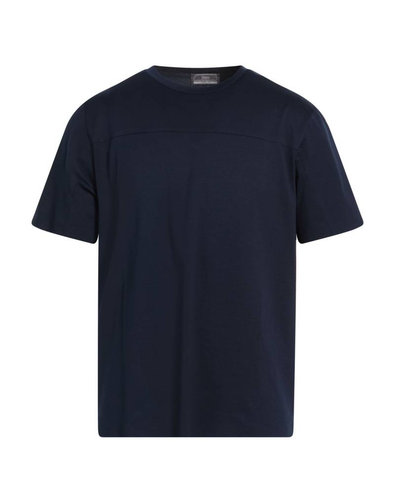 HERNO T-shirts Herren Marineblau von HERNO