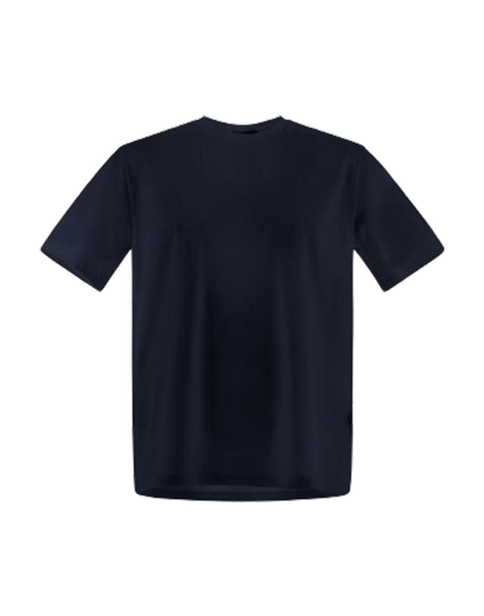 HERNO T-shirts Herren Marineblau von HERNO