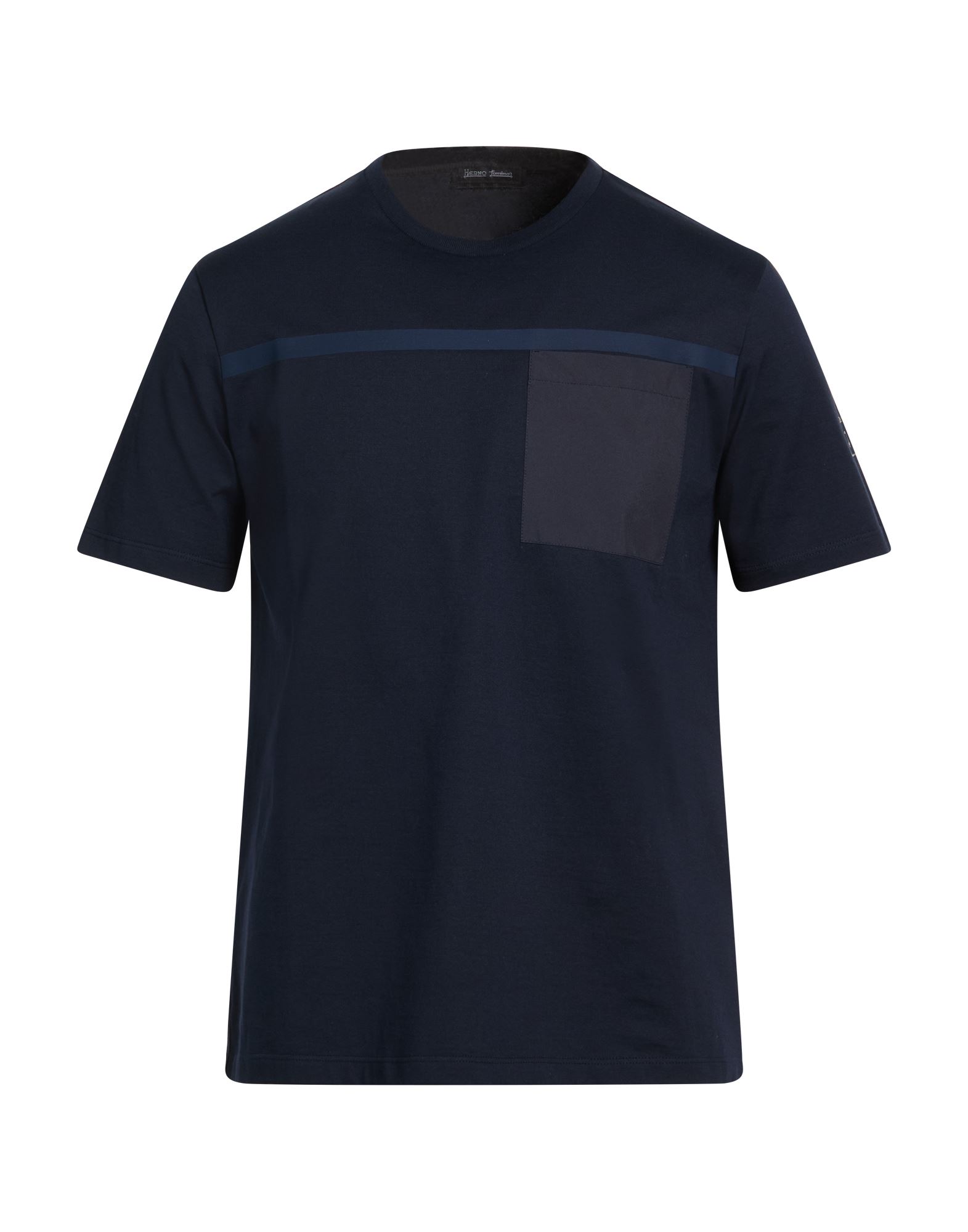 HERNO T-shirts Herren Nachtblau von HERNO