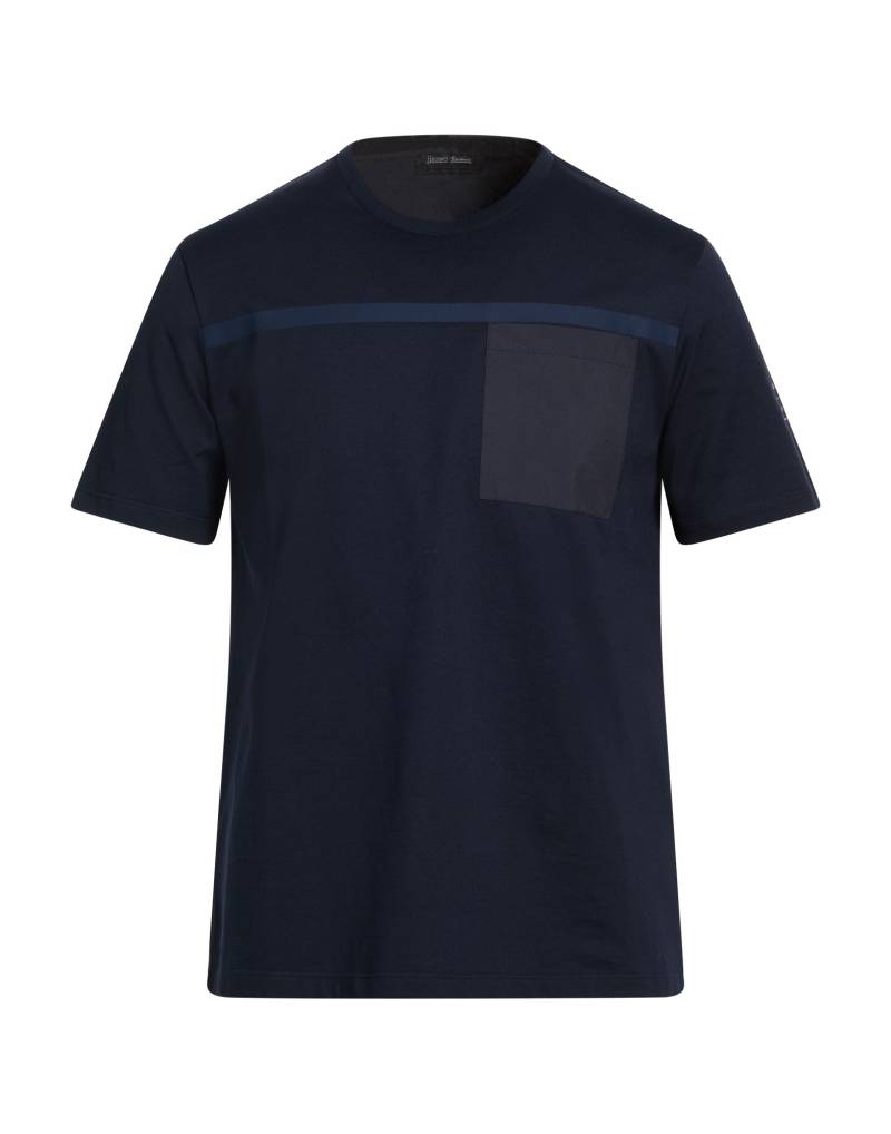 HERNO T-shirts Herren Nachtblau von HERNO