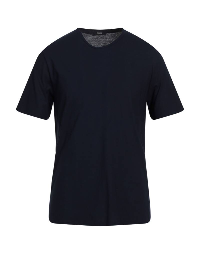 HERNO T-shirts Herren Nachtblau von HERNO