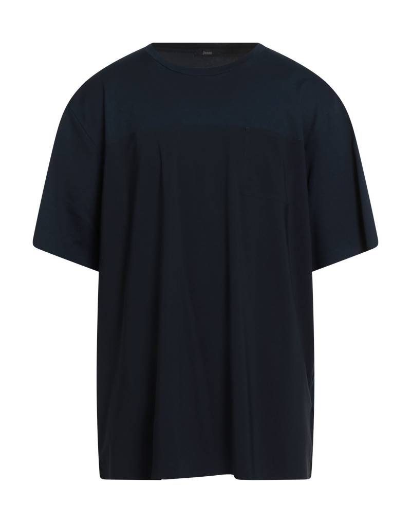 HERNO T-shirts Herren Nachtblau von HERNO