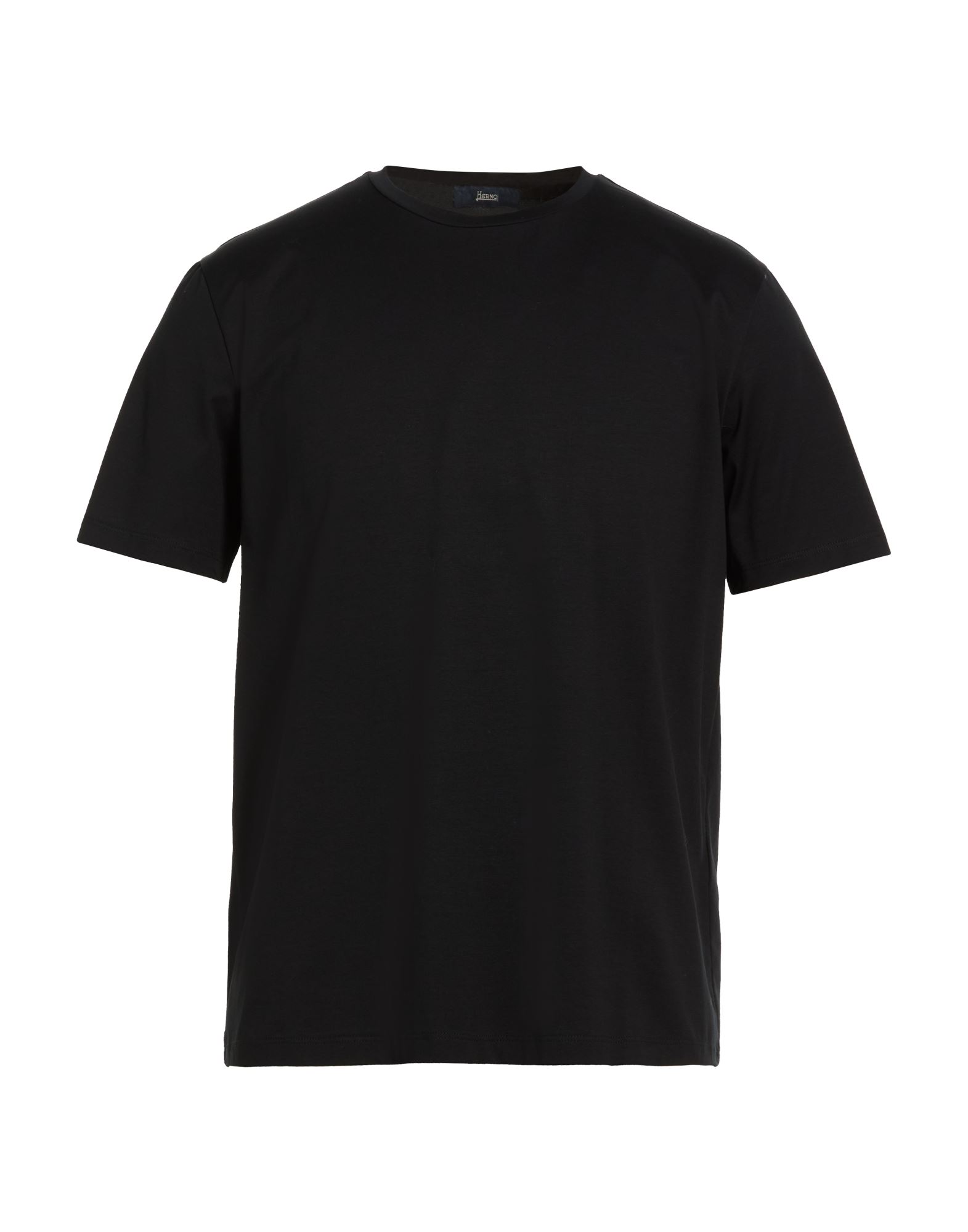 HERNO T-shirts Herren Schwarz von HERNO