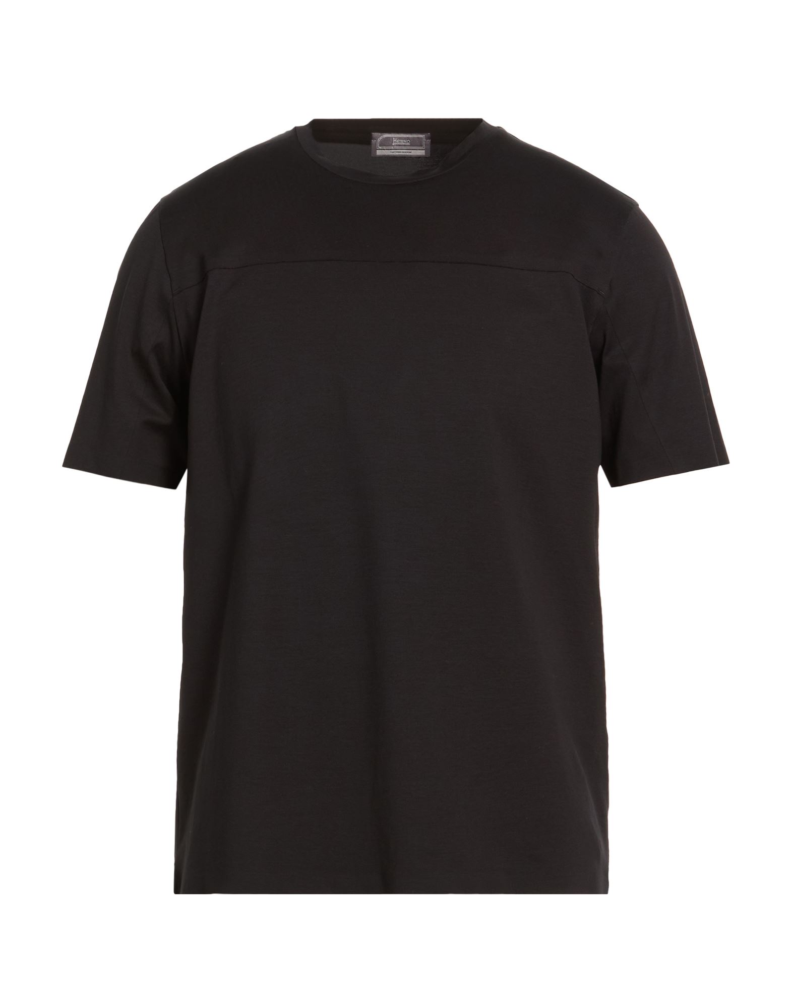 HERNO T-shirts Herren Schwarz von HERNO