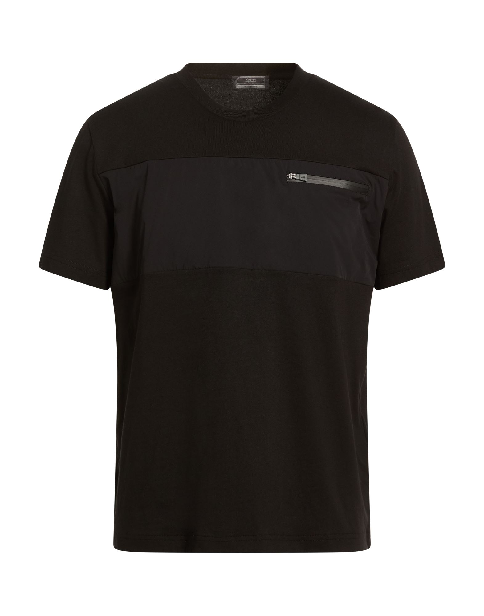 HERNO T-shirts Herren Schwarz von HERNO