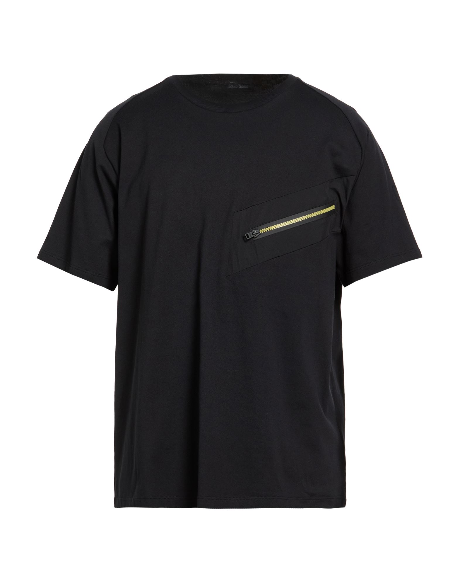 HERNO T-shirts Herren Schwarz von HERNO