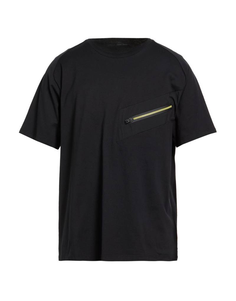 HERNO T-shirts Herren Schwarz von HERNO