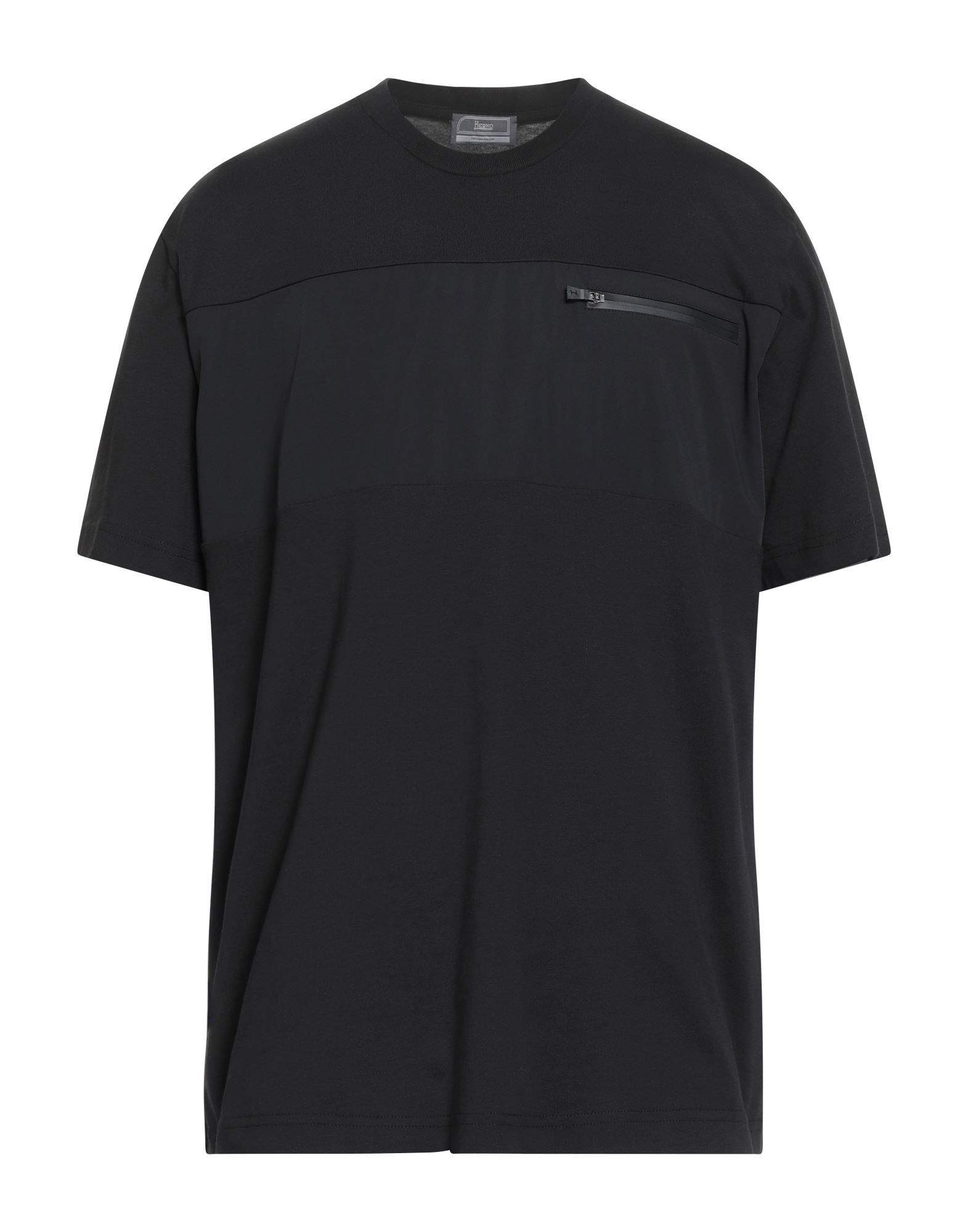 HERNO T-shirts Herren Schwarz von HERNO