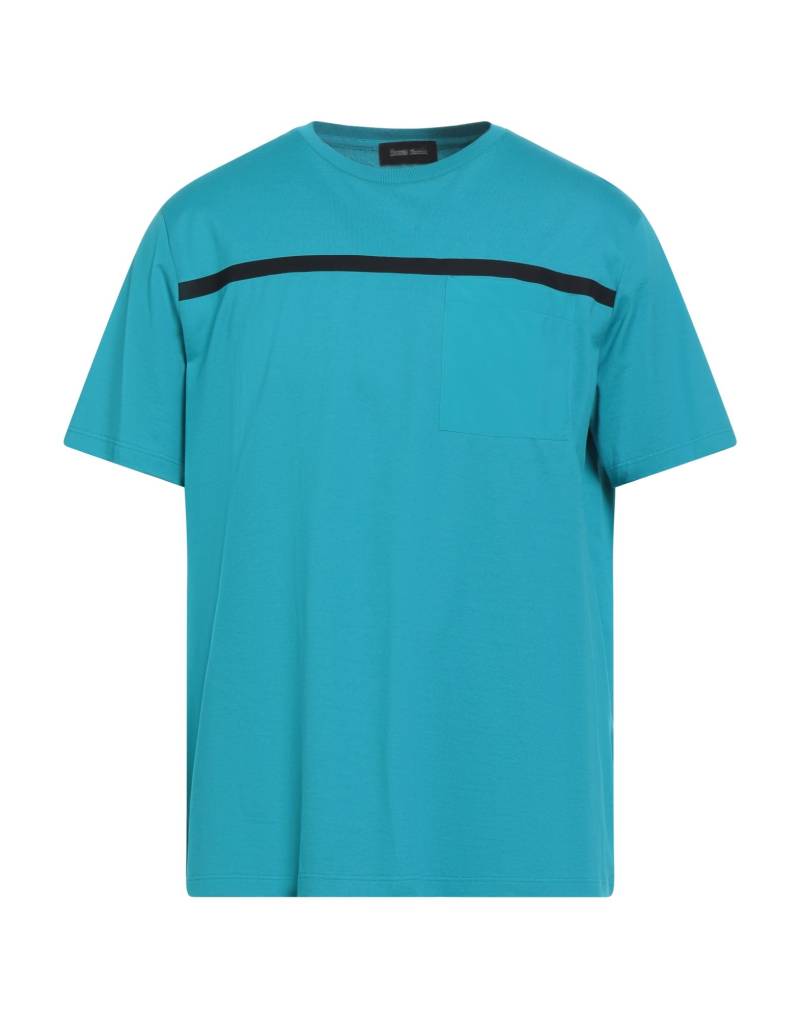 HERNO T-shirts Herren Tūrkis von HERNO