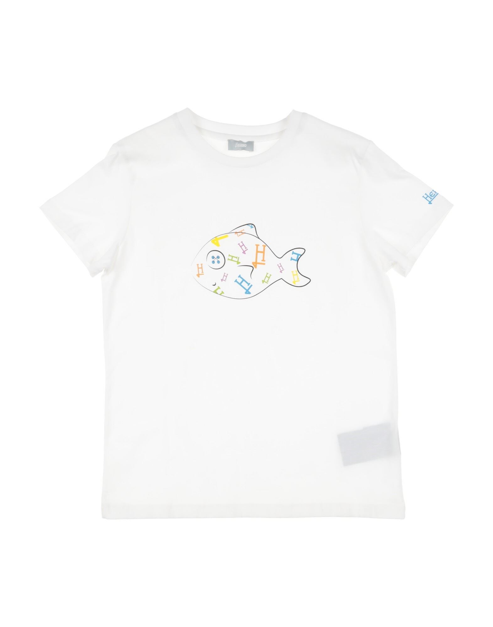 HERNO T-shirts Kinder Weiß von HERNO