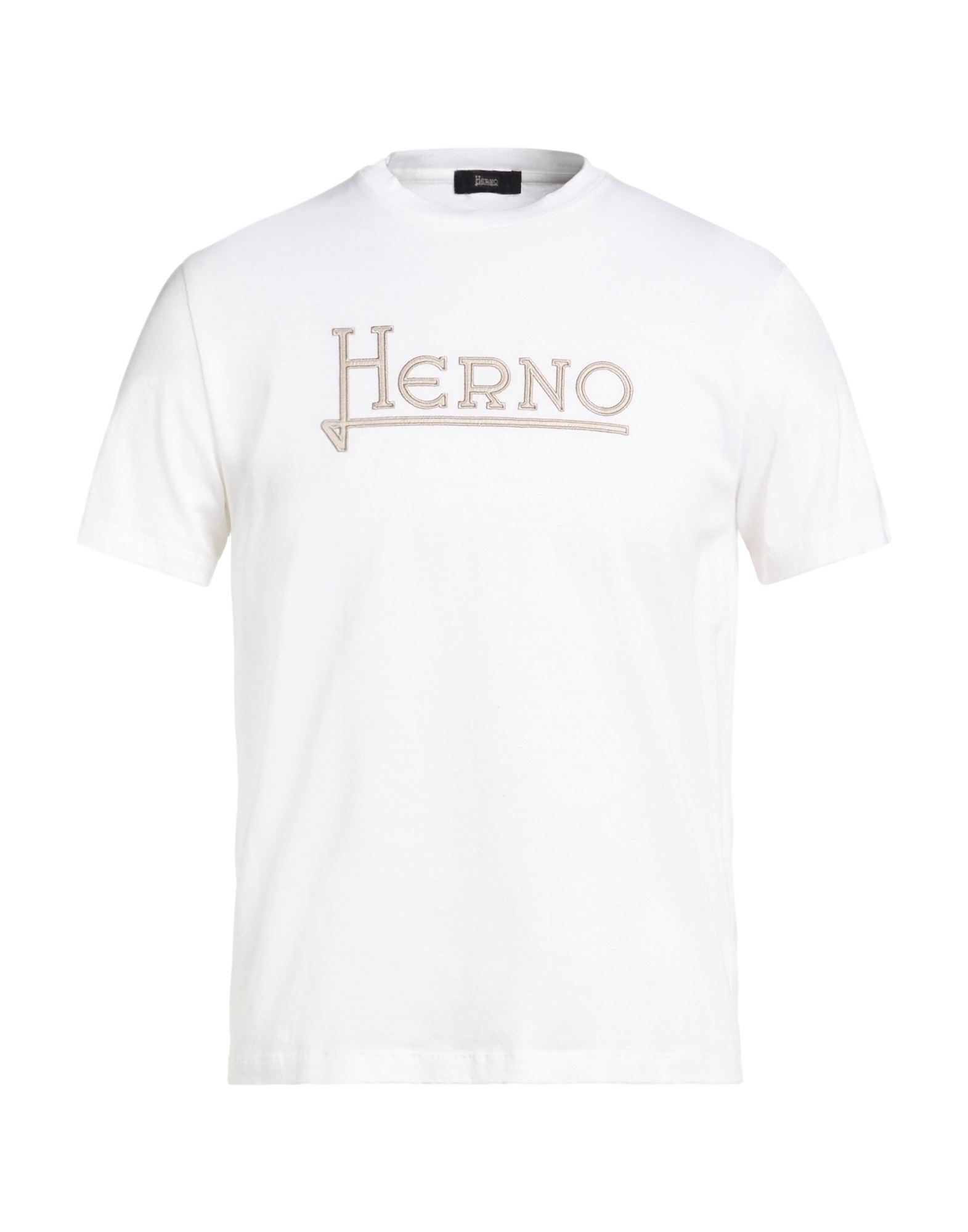 HERNO T-shirts Herren Weiß HERNO T-shirts Herren Weiß von HERNO