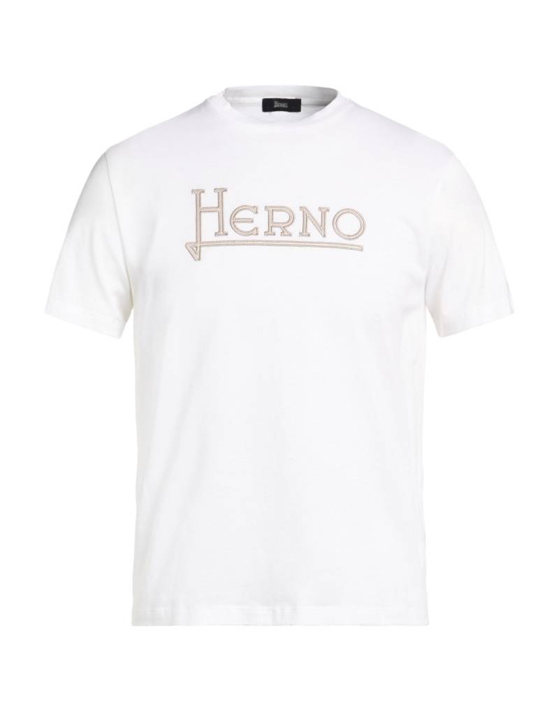 HERNO T-shirts Herren Weiß von HERNO