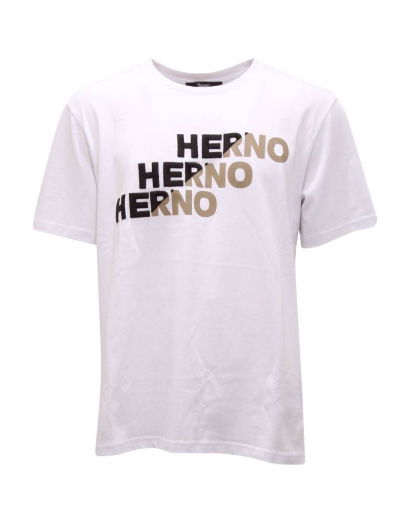 HERNO T-shirts Herren Weiß von HERNO