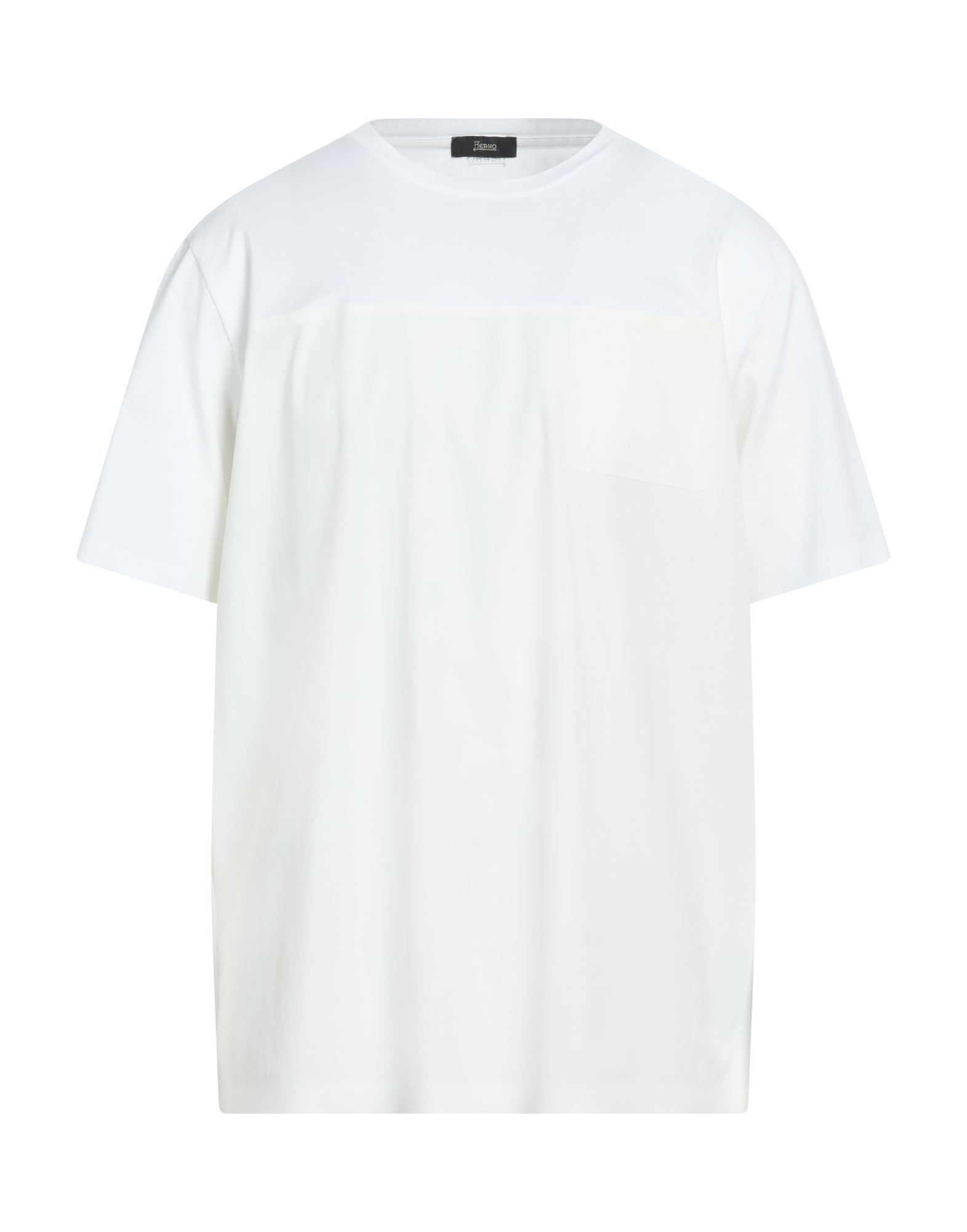 HERNO T-shirts Herren Weiß von HERNO