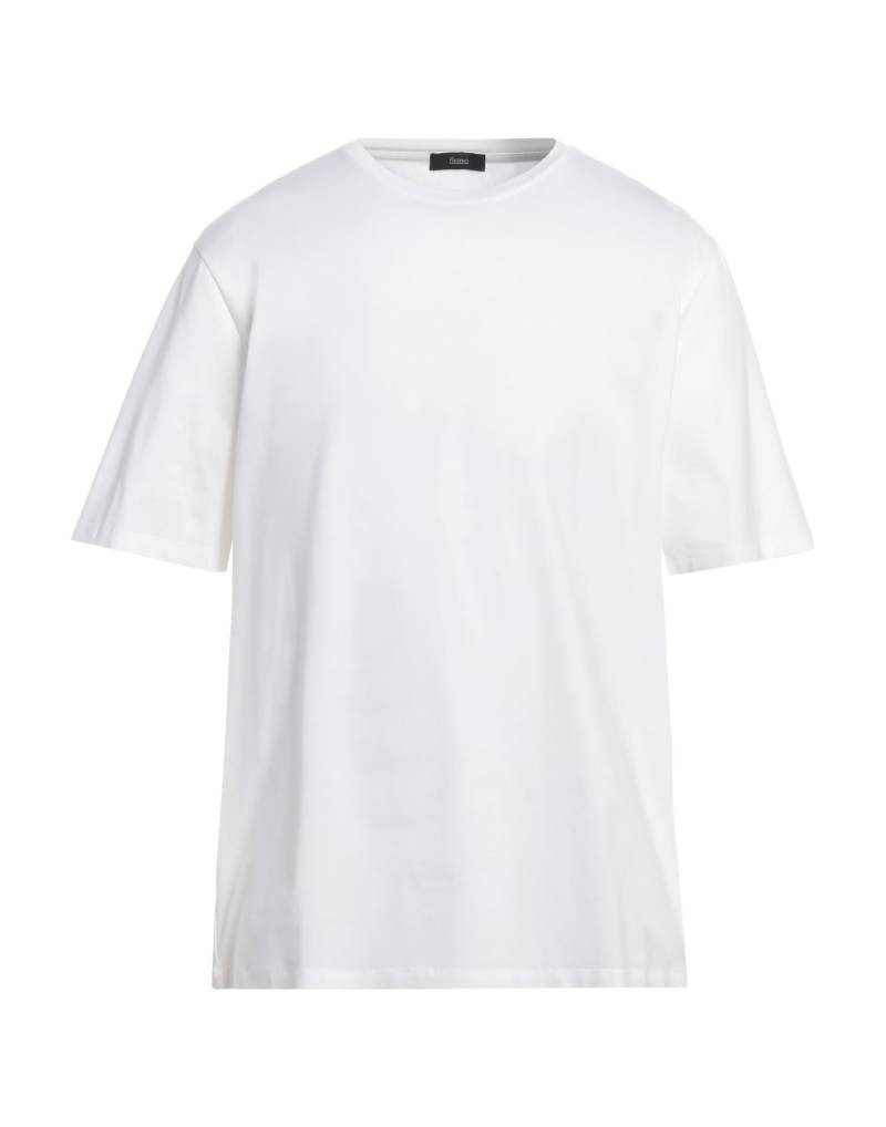 HERNO T-shirts Herren Weiß HERNO T-shirts Herren Weiß von HERNO