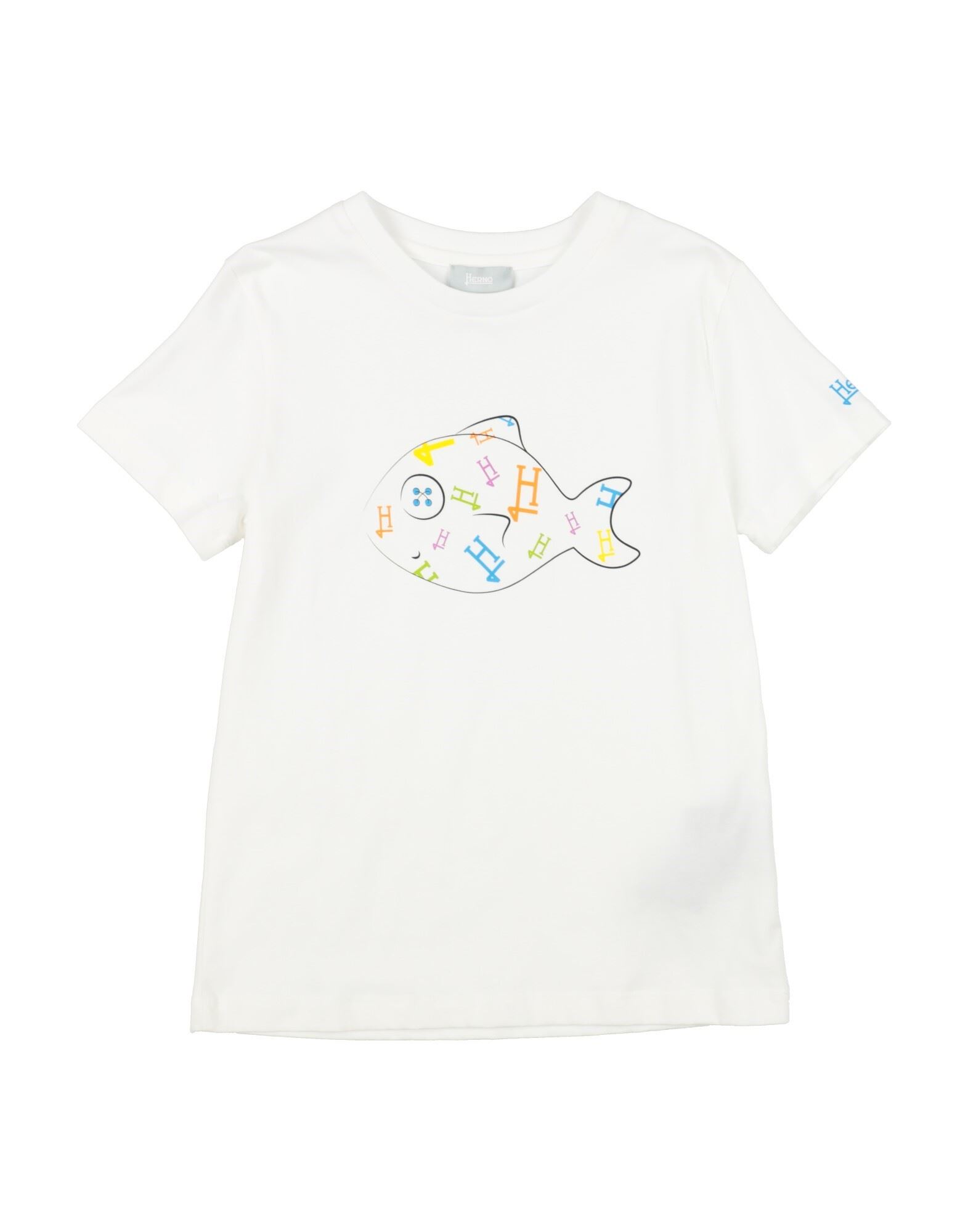 HERNO T-shirts Kinder Weiß von HERNO