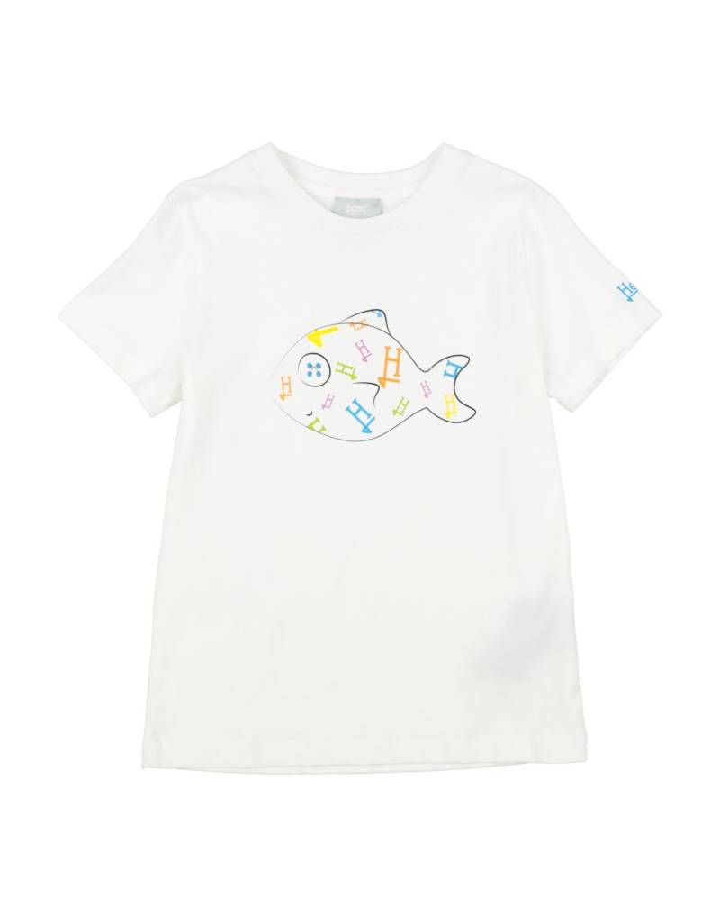 HERNO T-shirts Kinder Weiß von HERNO