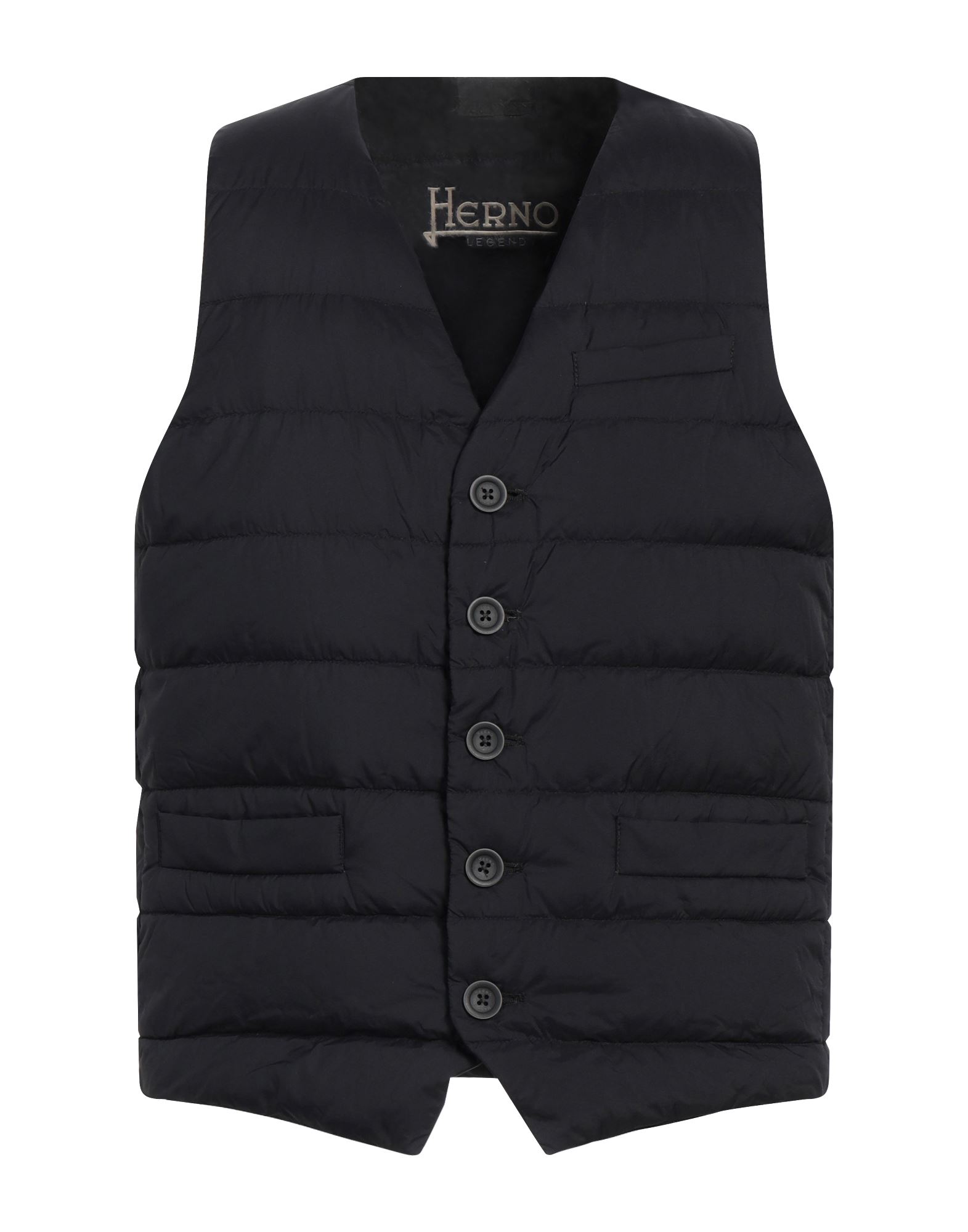 HERNO Weste Herren Schwarz von HERNO