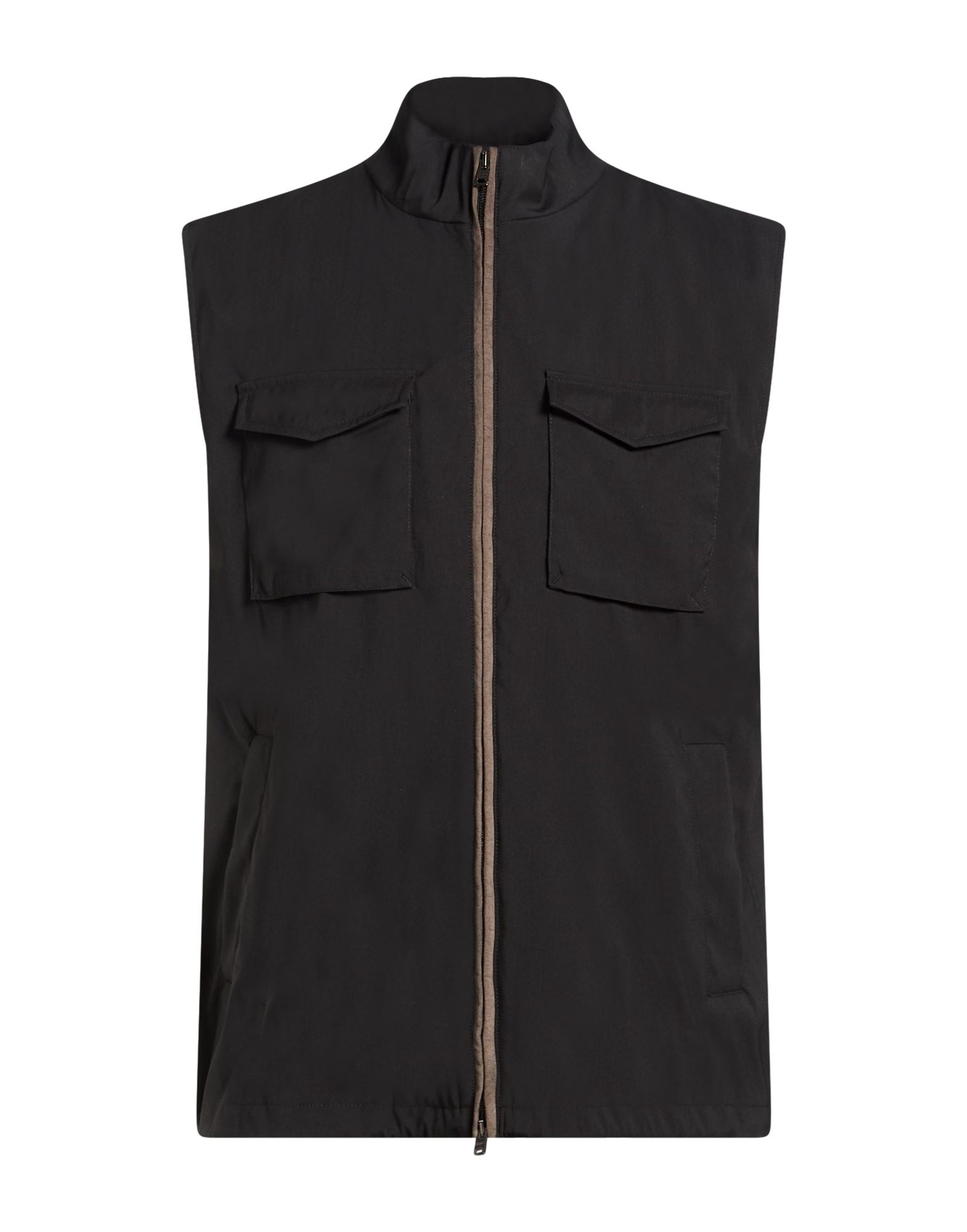 HERNO Weste Herren Schwarz von HERNO