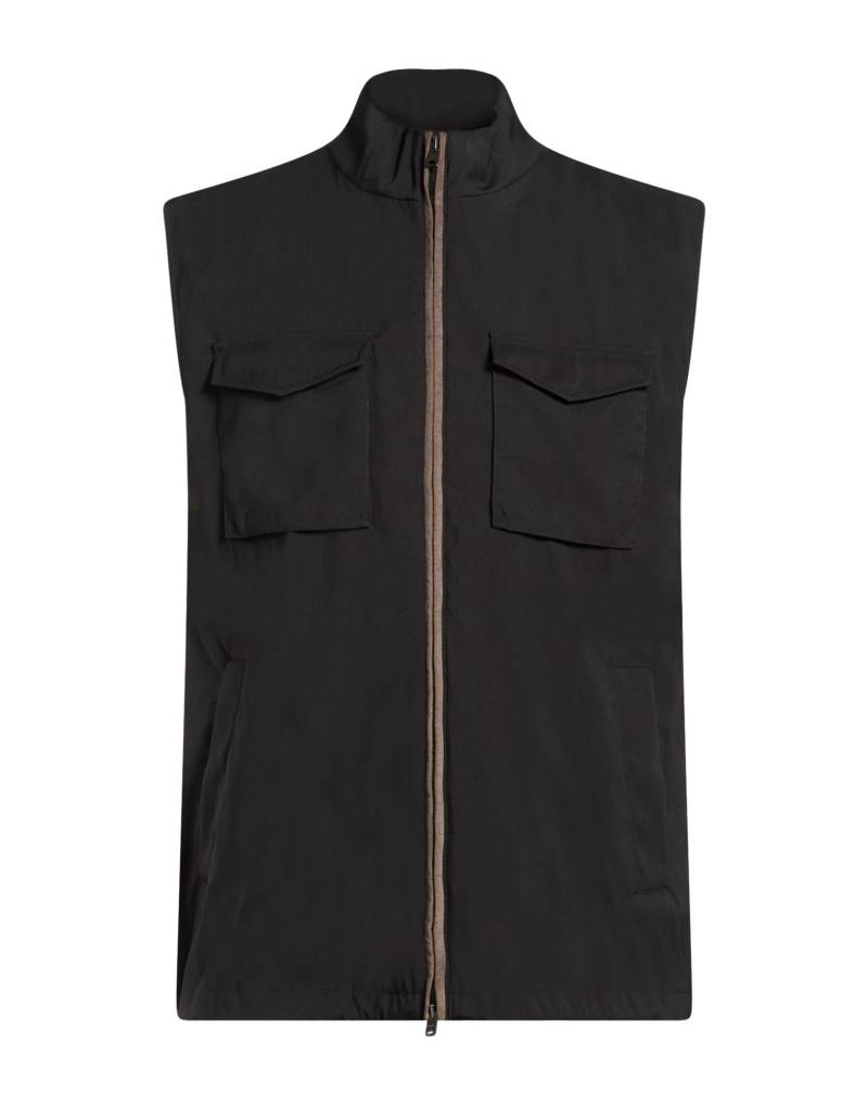 HERNO Weste Herren Schwarz von HERNO