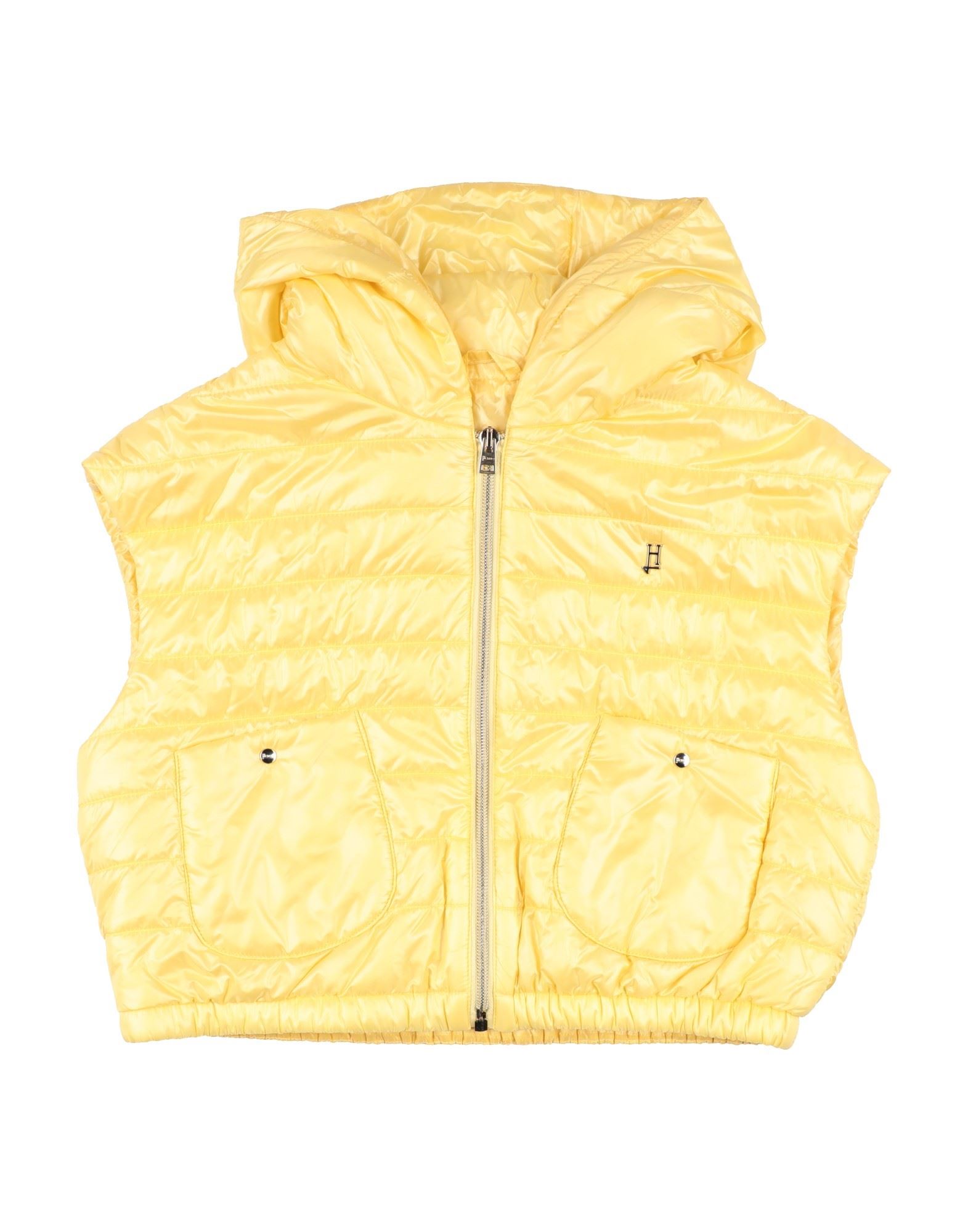 HERNO Weste Kinder Gelb von HERNO