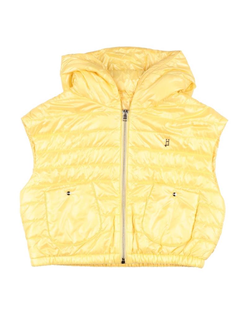 HERNO Weste Kinder Gelb von HERNO