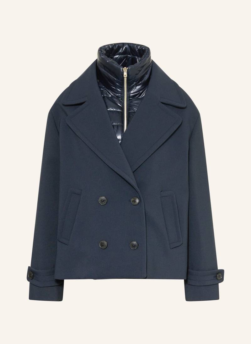 Herno Cabanjacke Mit Herausnehmbarer Blende blau von HERNO