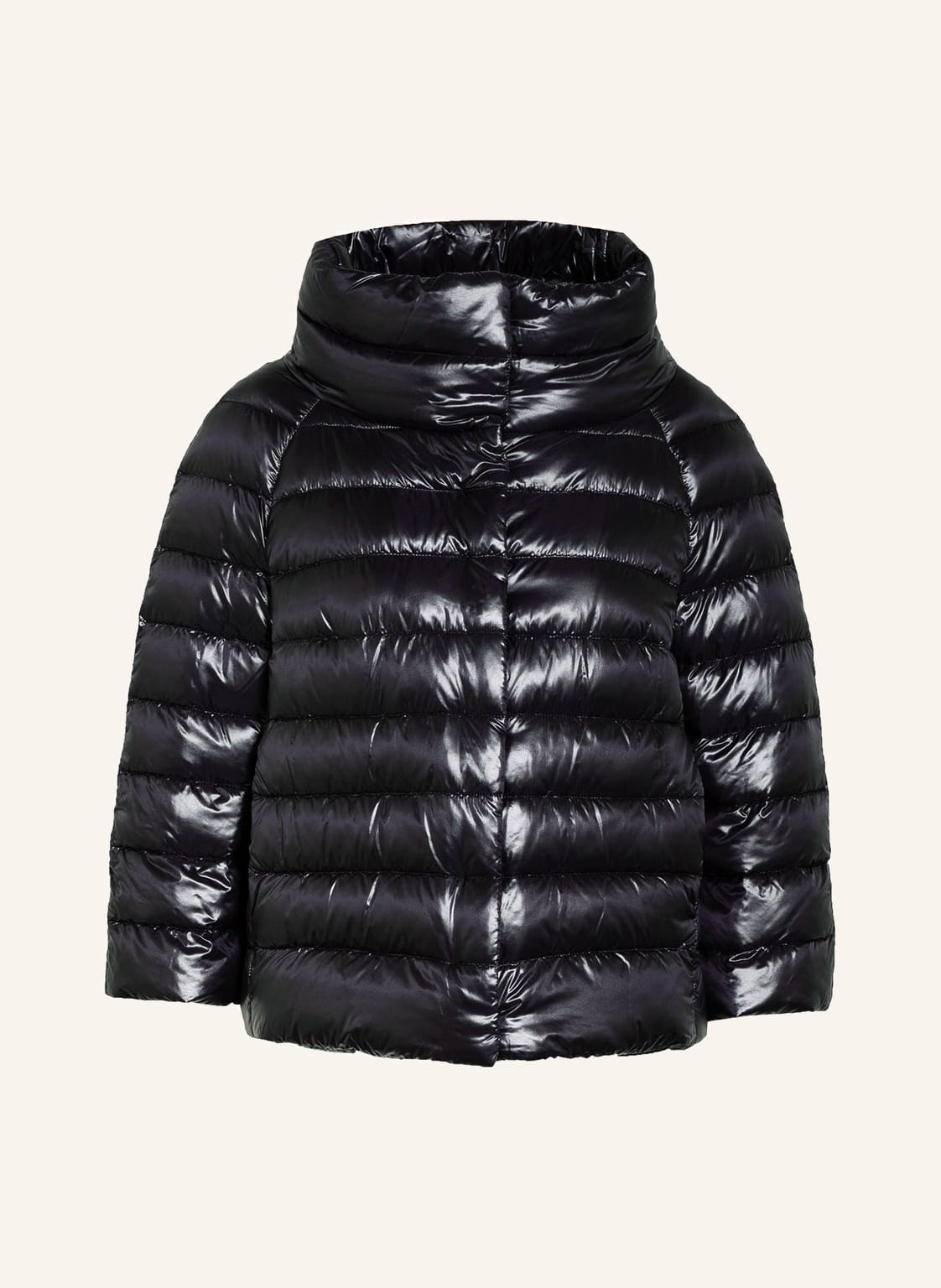 Herno Daunenjacke Sofia Mit 3/4-Arm schwarz von HERNO