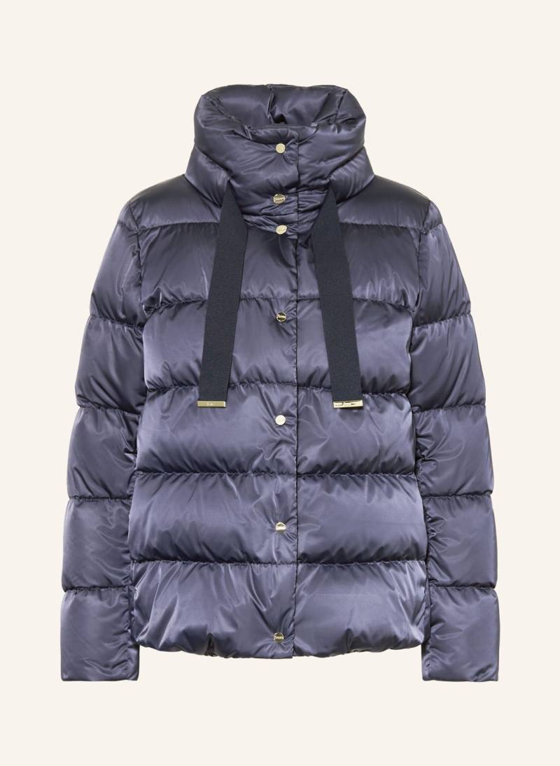 Herno Daunenjacke blau von HERNO