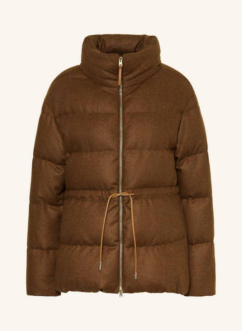 Herno Daunenjacke braun von HERNO