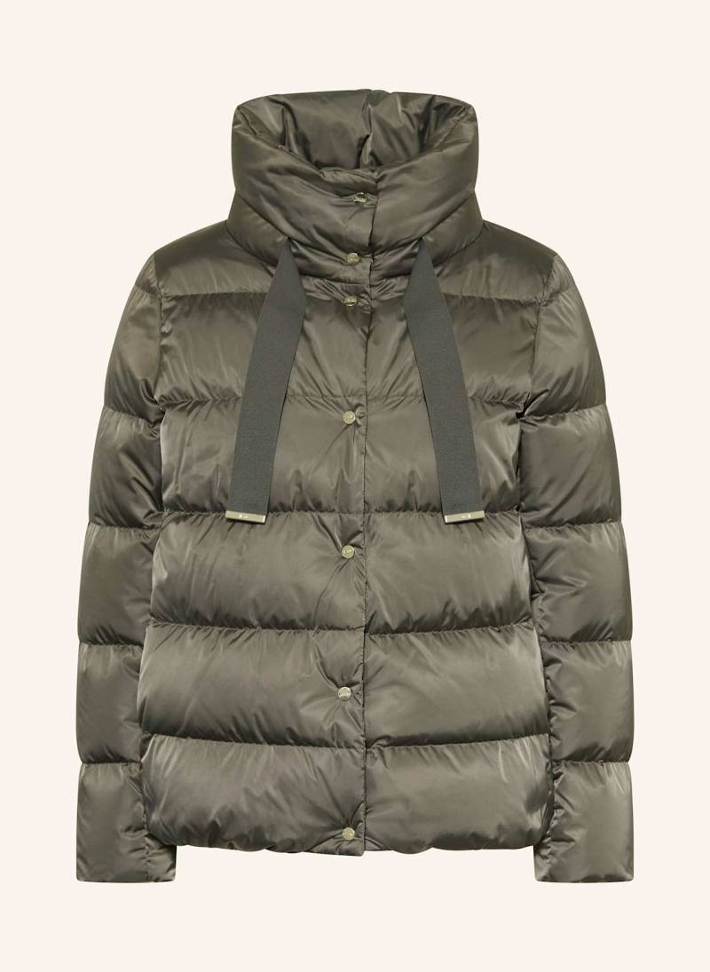 Herno Daunenjacke grau von HERNO
