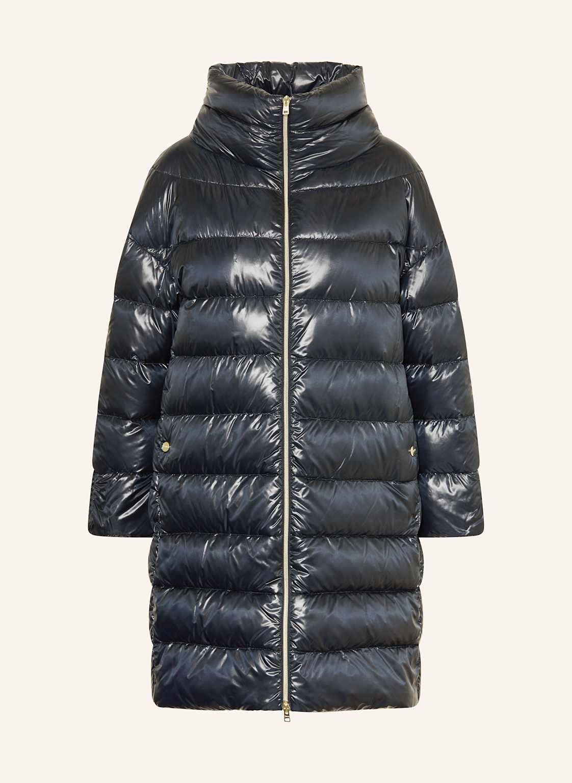 Herno Daunenmantel Matilde blau von HERNO