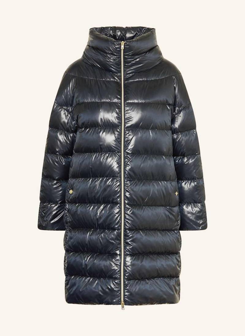 Herno Daunenmantel Matilde blau von HERNO