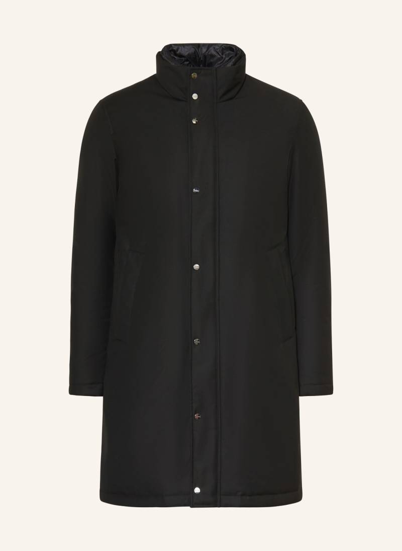 Herno Daunenmantel Mit Herausnehmbarer Blende schwarz von HERNO