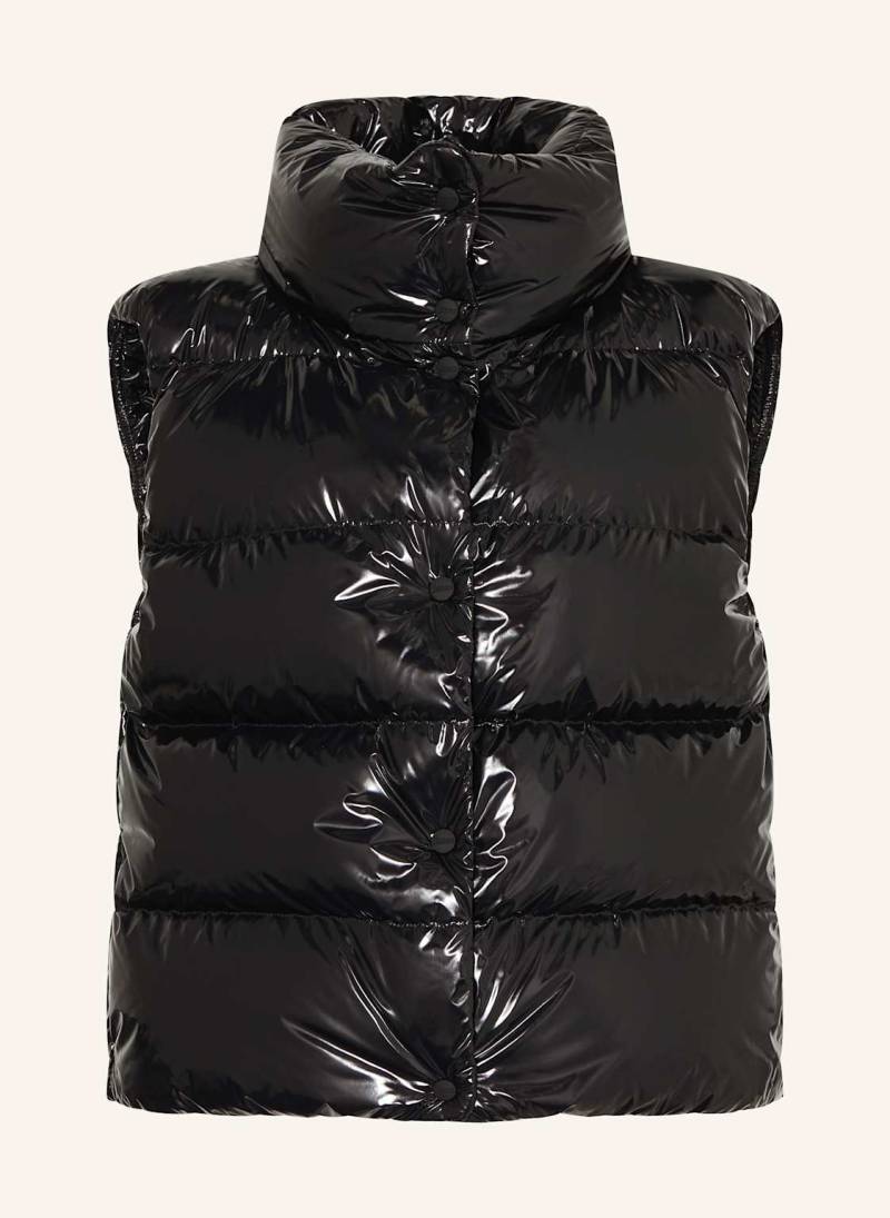 Herno Daunenweste schwarz von HERNO