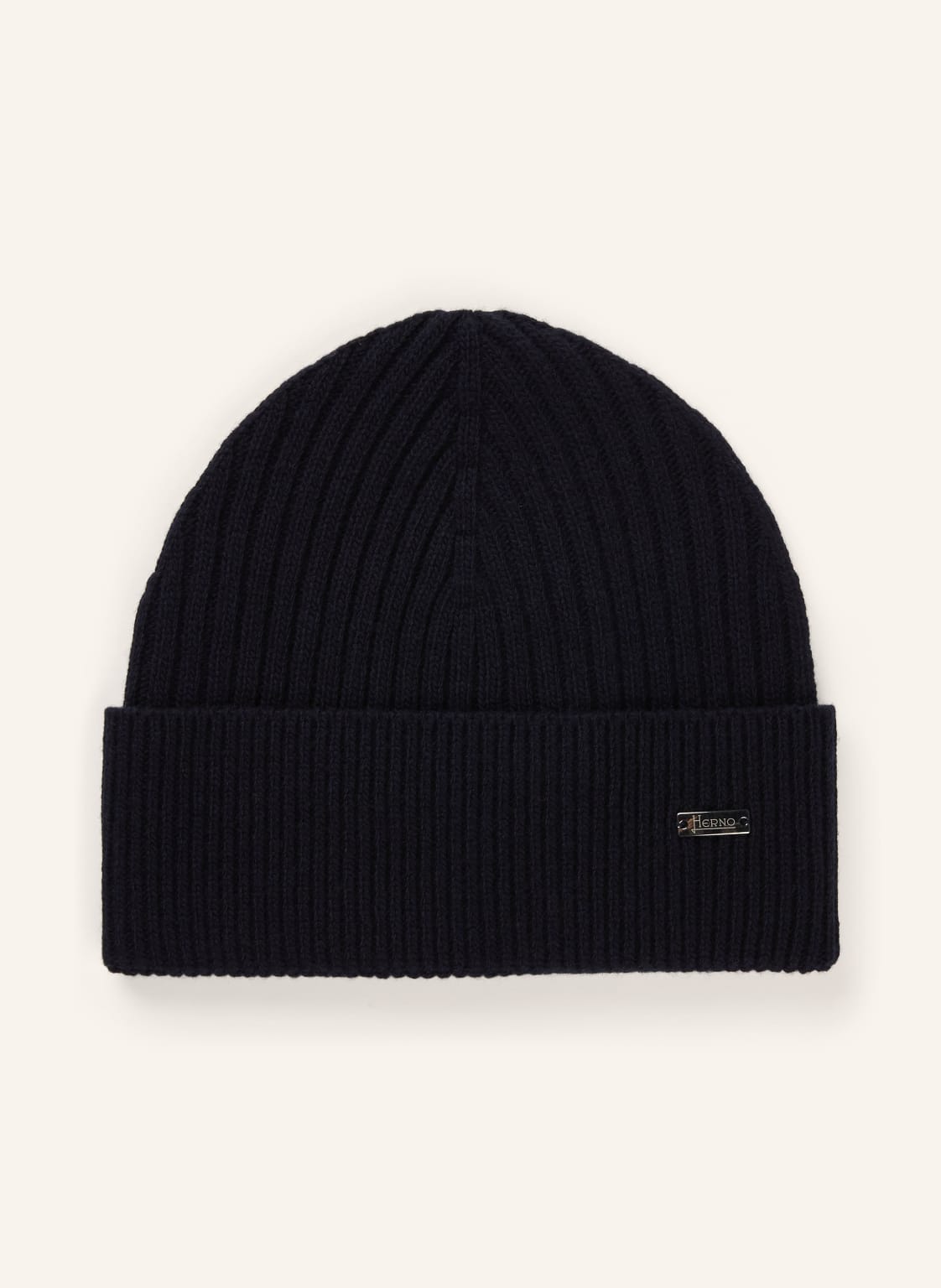 Herno Mütze blau von HERNO