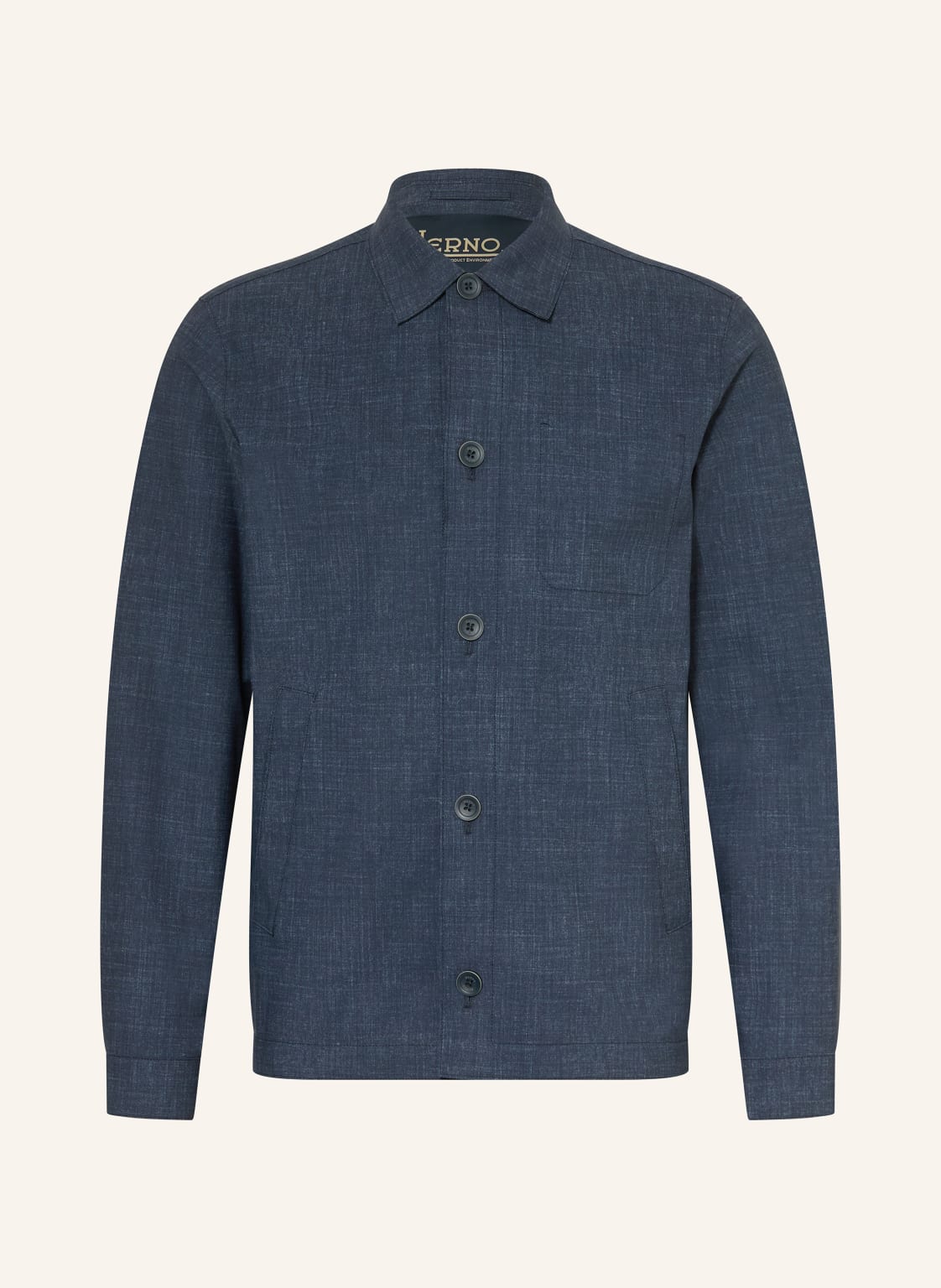 Herno Overjacket blau von HERNO