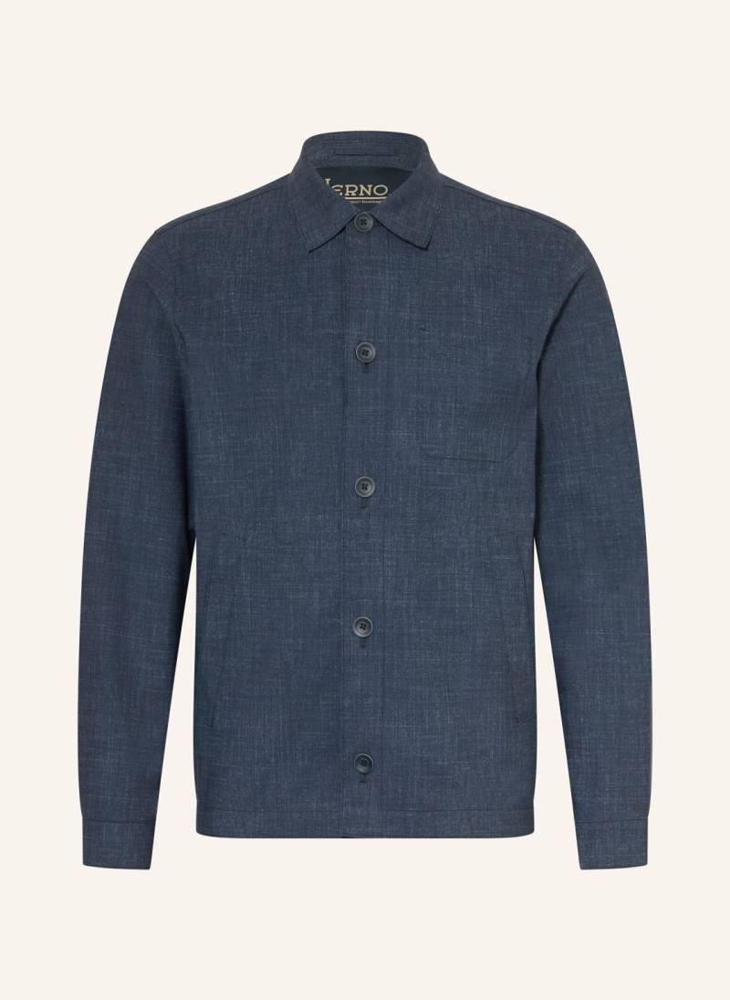 Herno Overjacket blau von HERNO