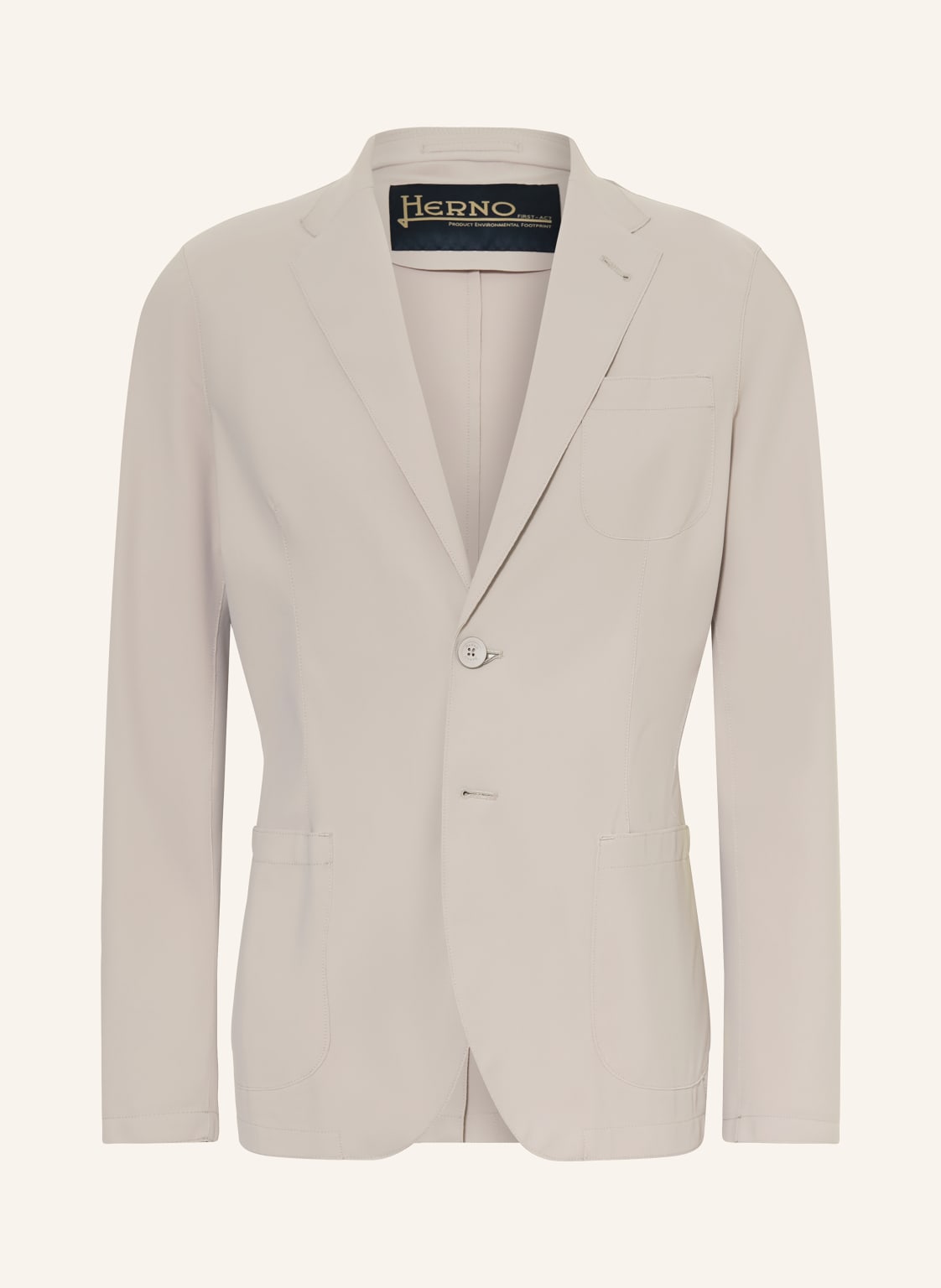 Herno Sakko Regular Fit beige von HERNO