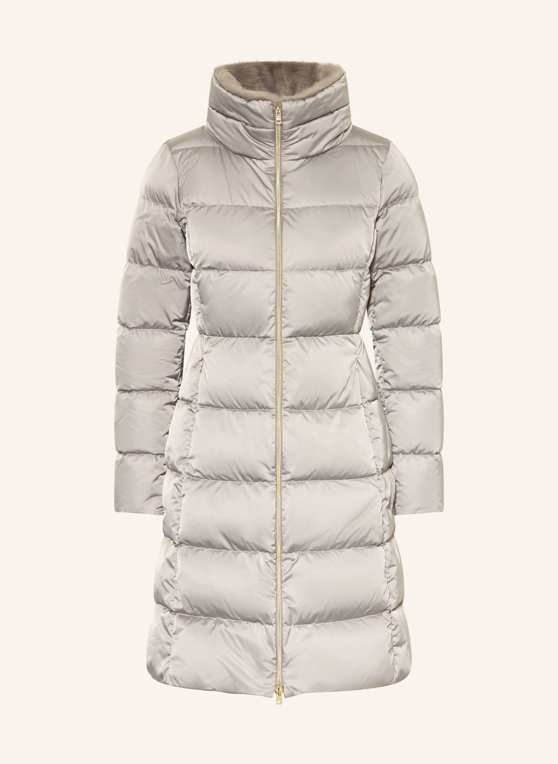 Herno Steppmantel grau von HERNO