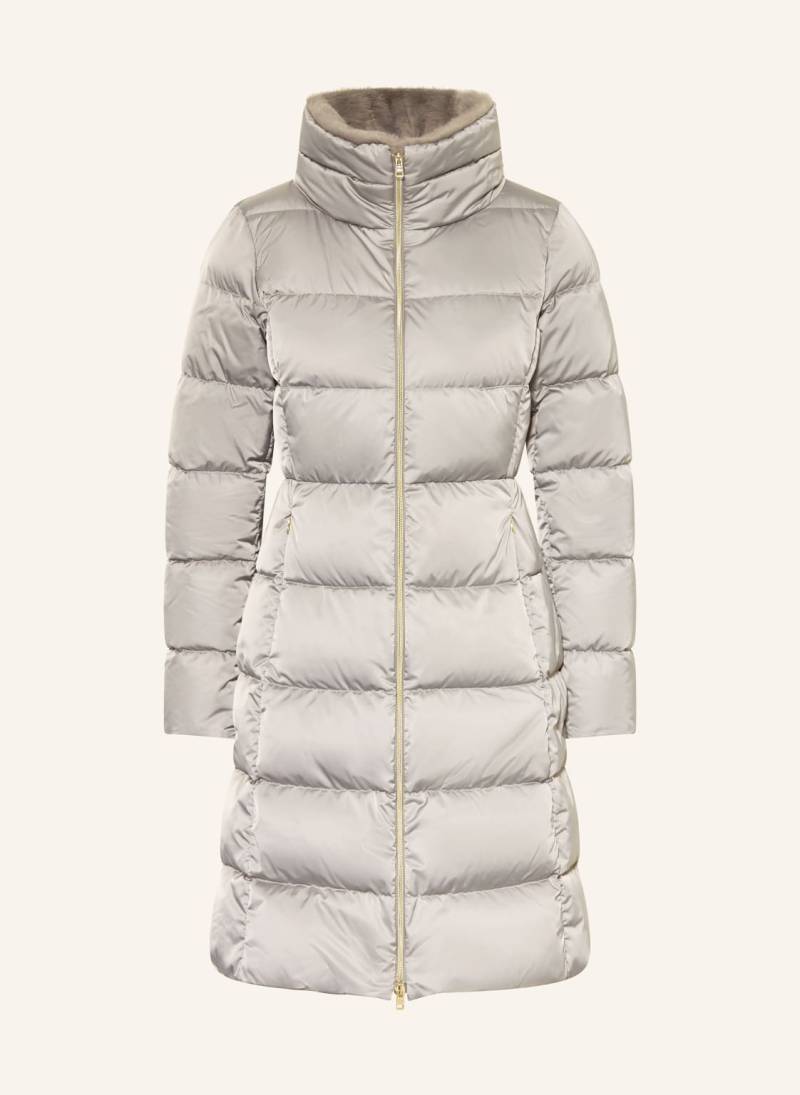 Herno Steppmantel grau von HERNO