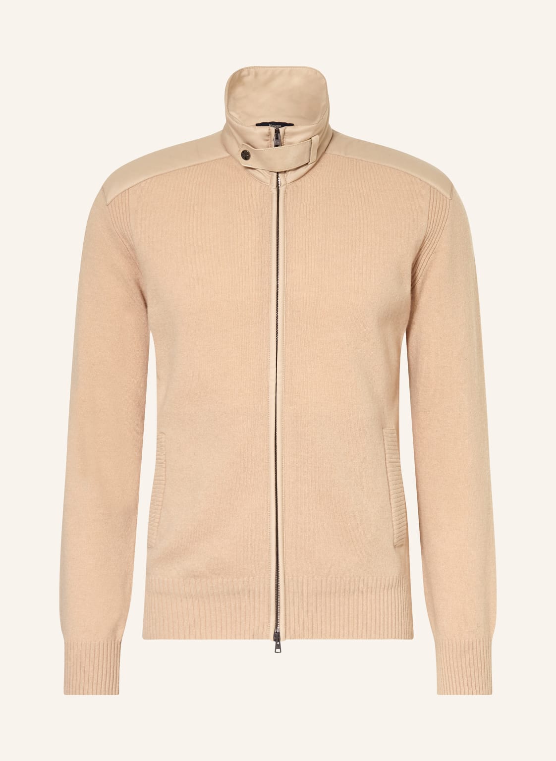 Herno Strickjacke beige von HERNO