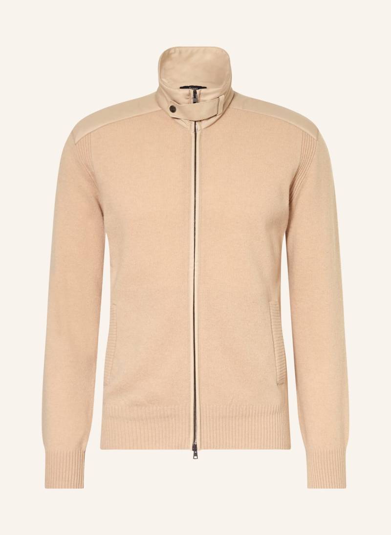 Herno Strickjacke beige von HERNO