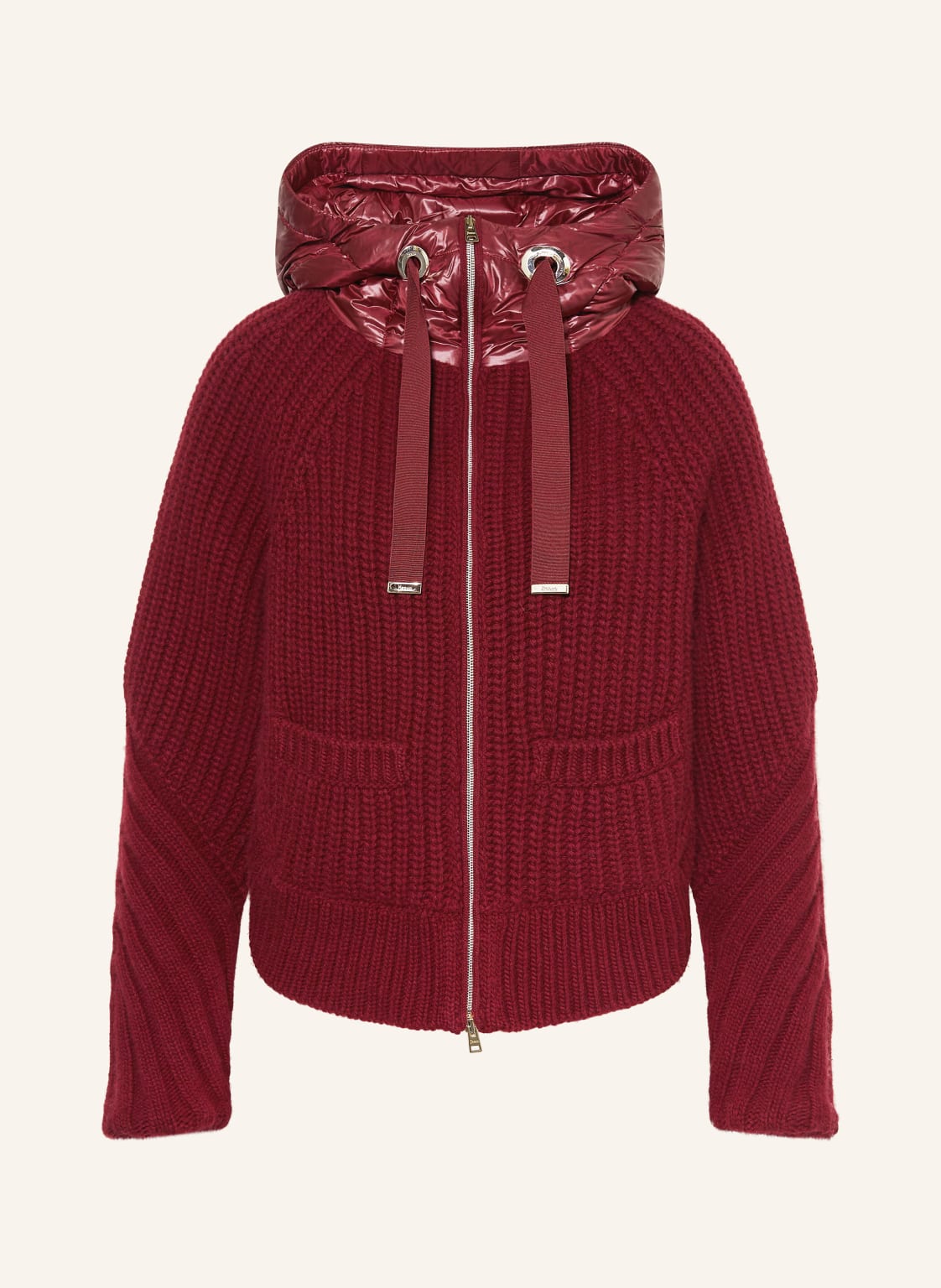 Herno Strickjacke rot von HERNO