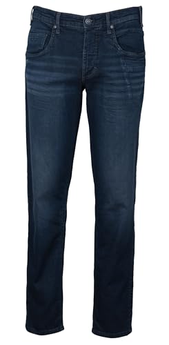 HERO BY JOHN MEDOOX Baxter Denim Herren 5-Pocket-Jeans Relaxed Fit Denim/Jeans clean wash konisch lang von HERO BY JOHN MEDOOX