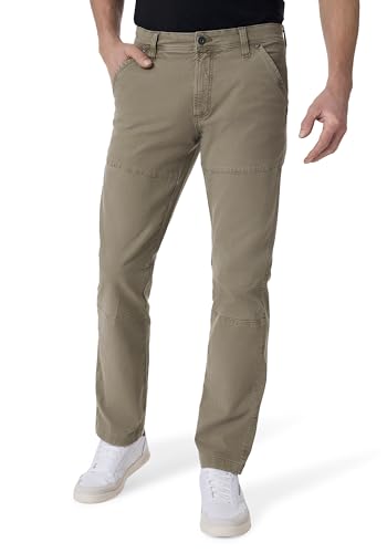 HERO BY JOHN MEDOOX Baxter Denim Herren 5-Pocket-Jeans Relaxed Fit Denim/Jeans clean wash konisch lang von HERO BY JOHN MEDOOX