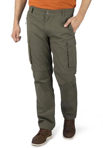 Canvas Herren Cargohose Outdoorhose Twill clean wash bequemes Bein lang von HERO BY JOHN MEDOOX